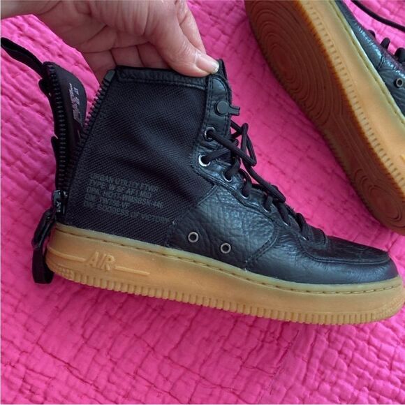 Nike Air Force Sf AF1 mid urban Rare2017 sneakers - Picture 1 of 8